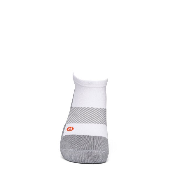 Men's No. 9 No Show Socks White